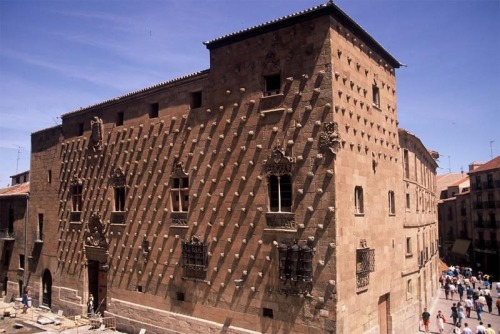 Casa de las Conchas Salamanca